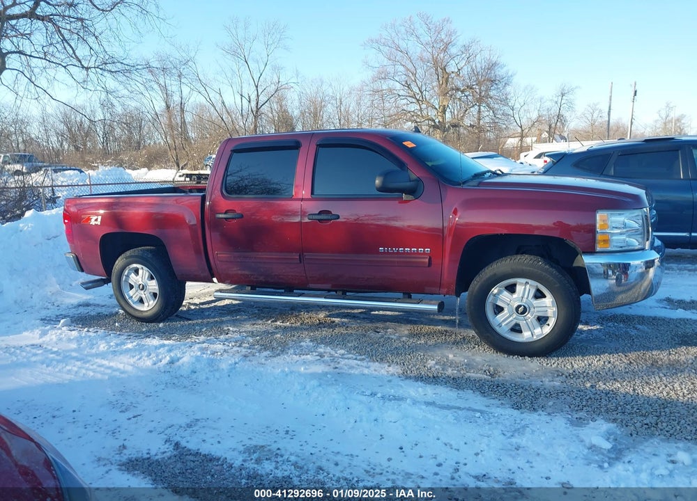 2013 CHEVROLET SILVERADO 1500 LT VIN: 3GCPKSE75DG170317