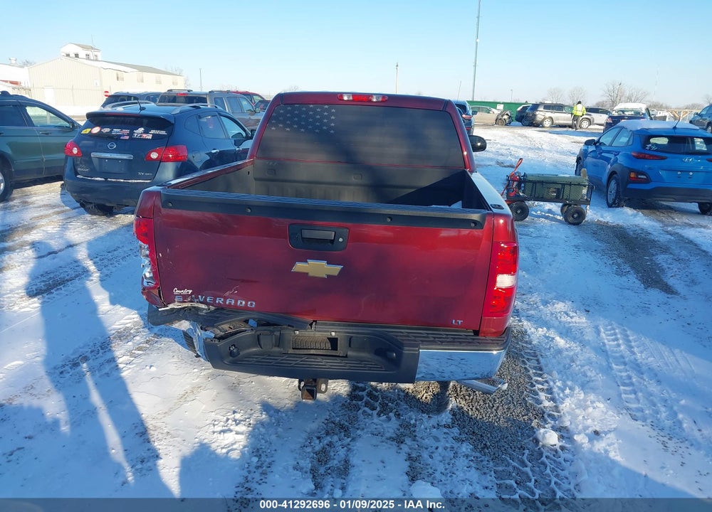 2013 CHEVROLET SILVERADO 1500 LT VIN: 3GCPKSE75DG170317