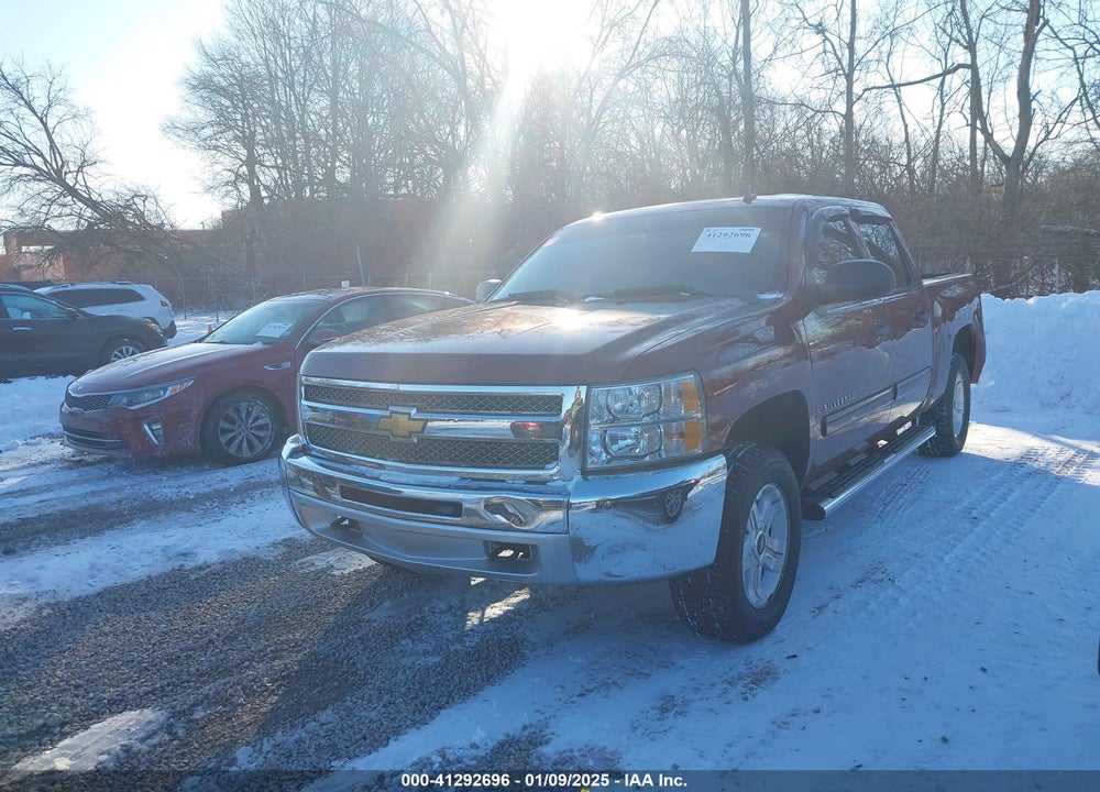 2013 CHEVROLET SILVERADO 1500 LT VIN: 3GCPKSE75DG170317