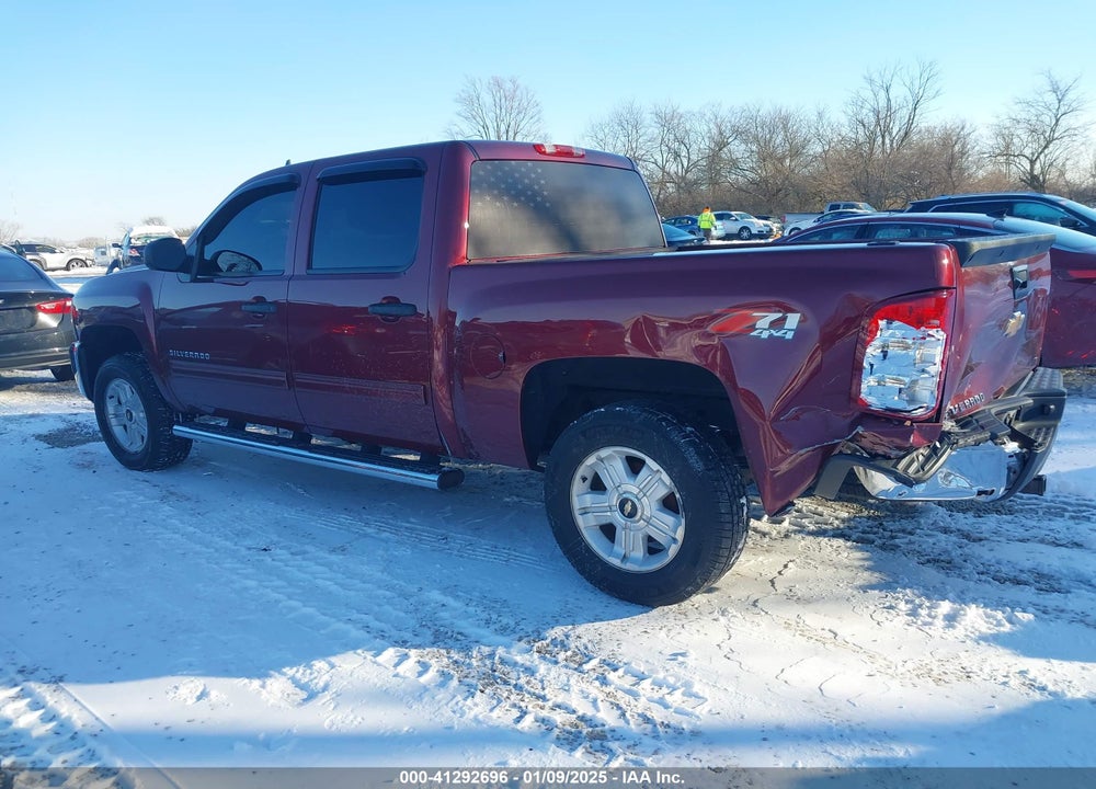 2013 CHEVROLET SILVERADO 1500 LT VIN: 3GCPKSE75DG170317