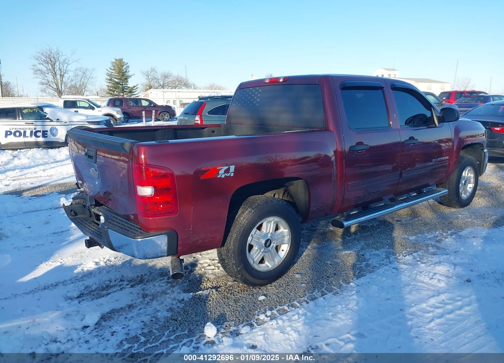 2013 CHEVROLET SILVERADO 1500 LT VIN: 3GCPKSE75DG170317