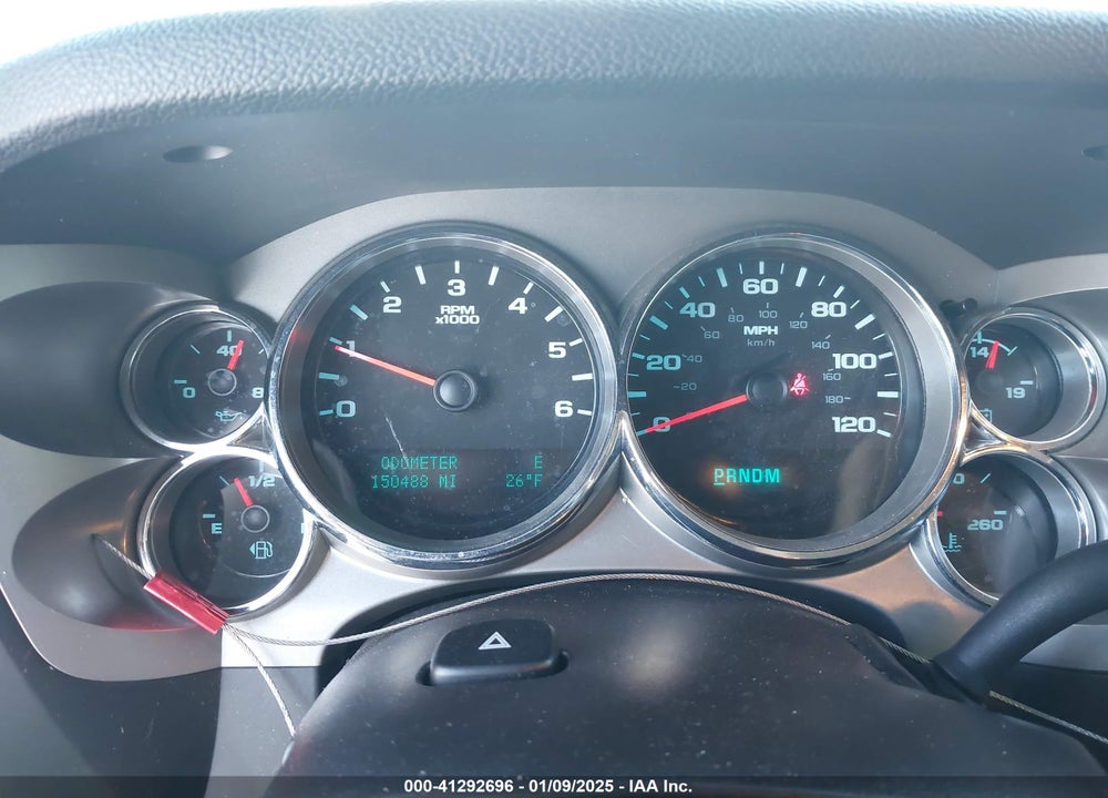 2013 CHEVROLET SILVERADO 1500 LT VIN: 3GCPKSE75DG170317