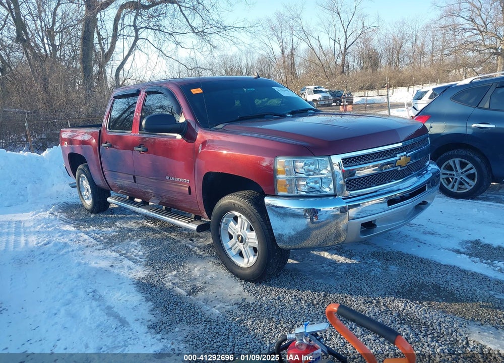 2013 CHEVROLET SILVERADO 1500 LT VIN: 3GCPKSE75DG170317