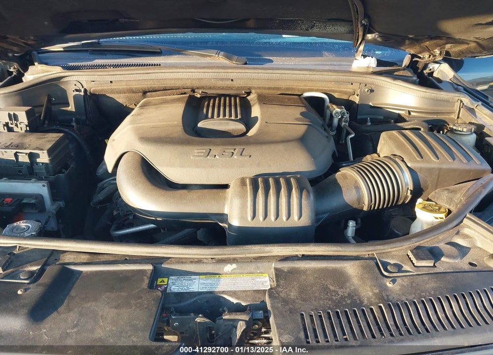 2011 DODGE DURANGO VIN: 1D4RE4GG1BC692146