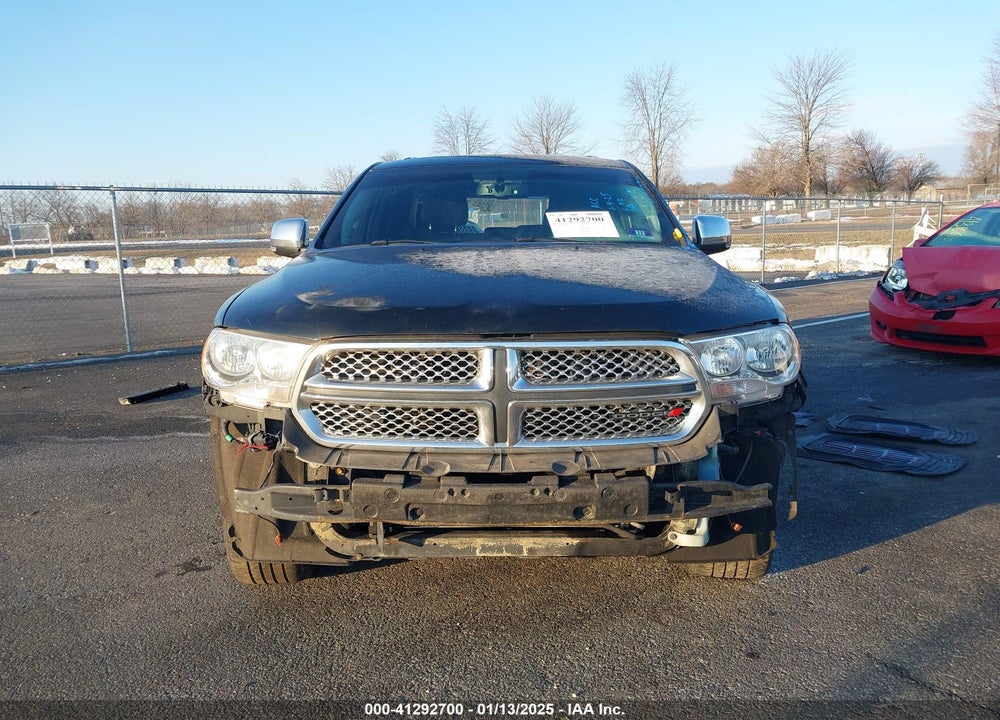 2011 DODGE DURANGO VIN: 1D4RE4GG1BC692146