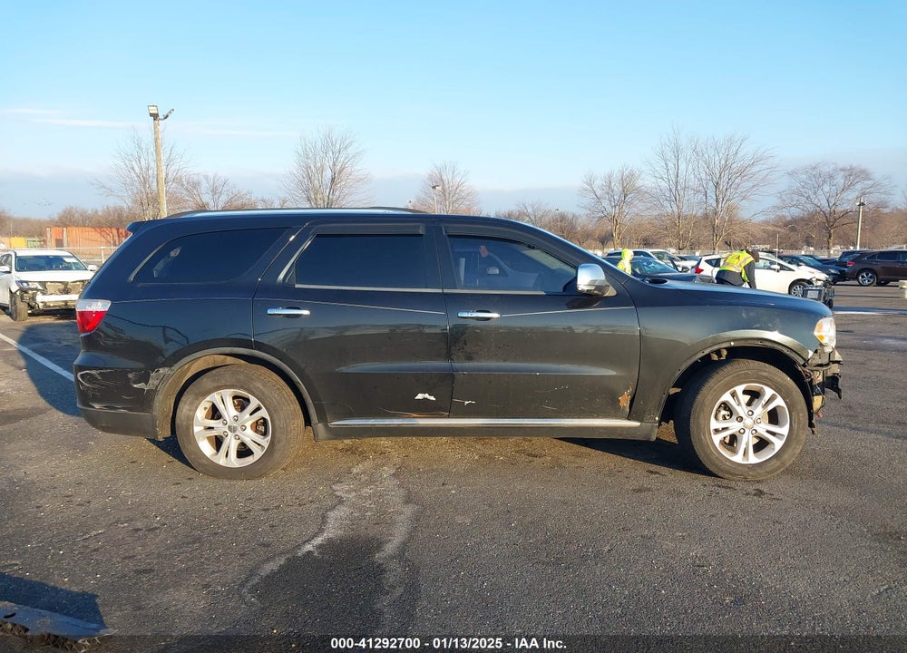 2011 DODGE DURANGO VIN: 1D4RE4GG1BC692146