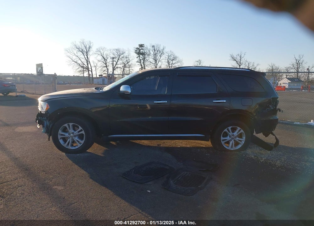2011 DODGE DURANGO VIN: 1D4RE4GG1BC692146