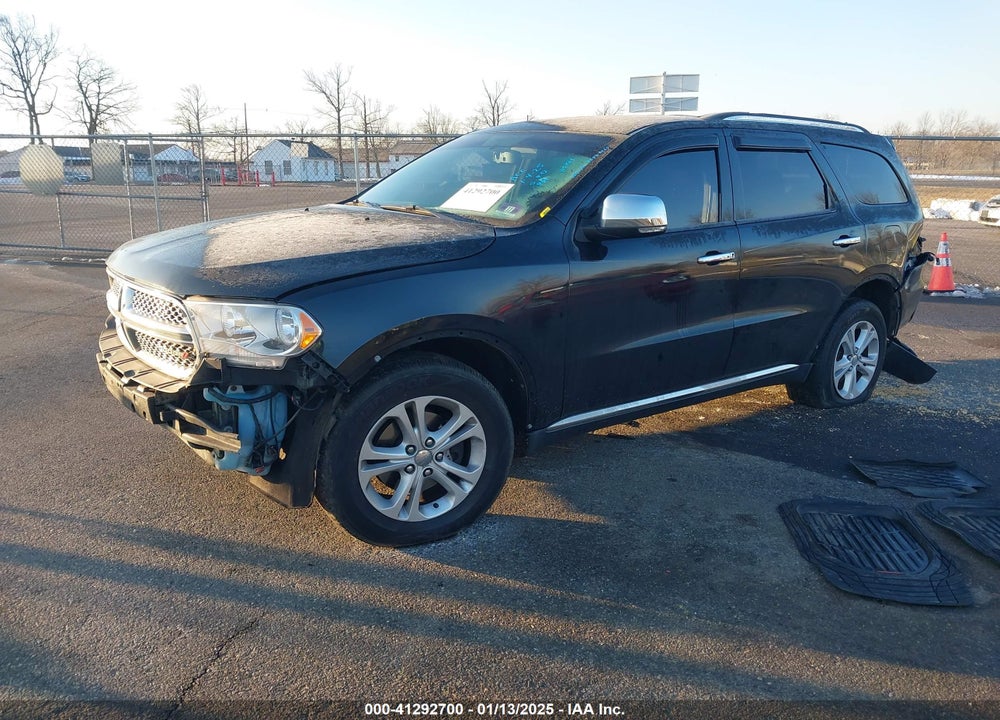 2011 DODGE DURANGO VIN: 1D4RE4GG1BC692146