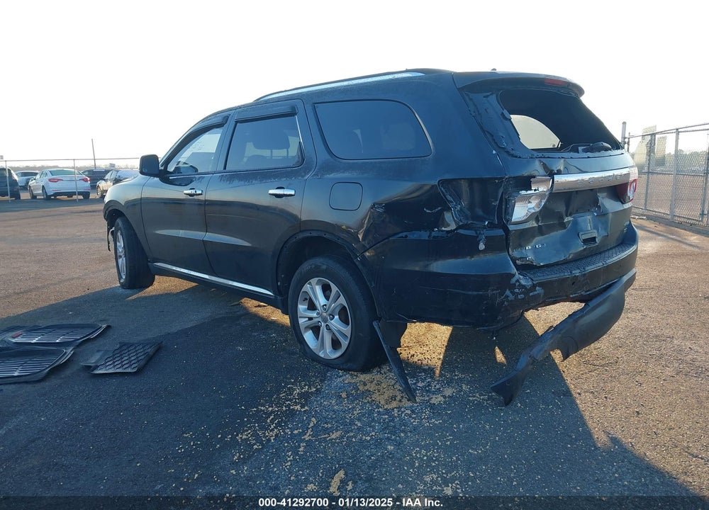 2011 DODGE DURANGO VIN: 1D4RE4GG1BC692146
