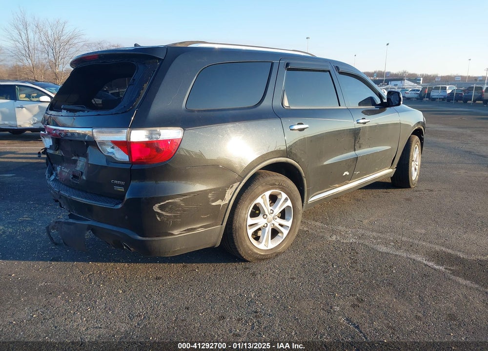 2011 DODGE DURANGO VIN: 1D4RE4GG1BC692146