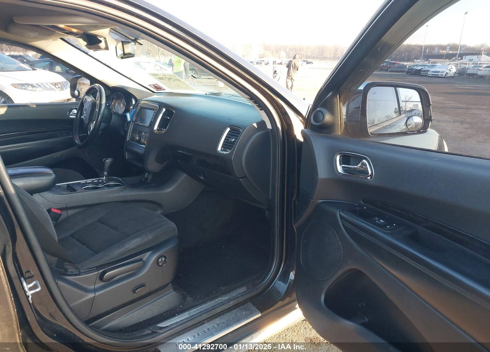 2011 DODGE DURANGO VIN: 1D4RE4GG1BC692146