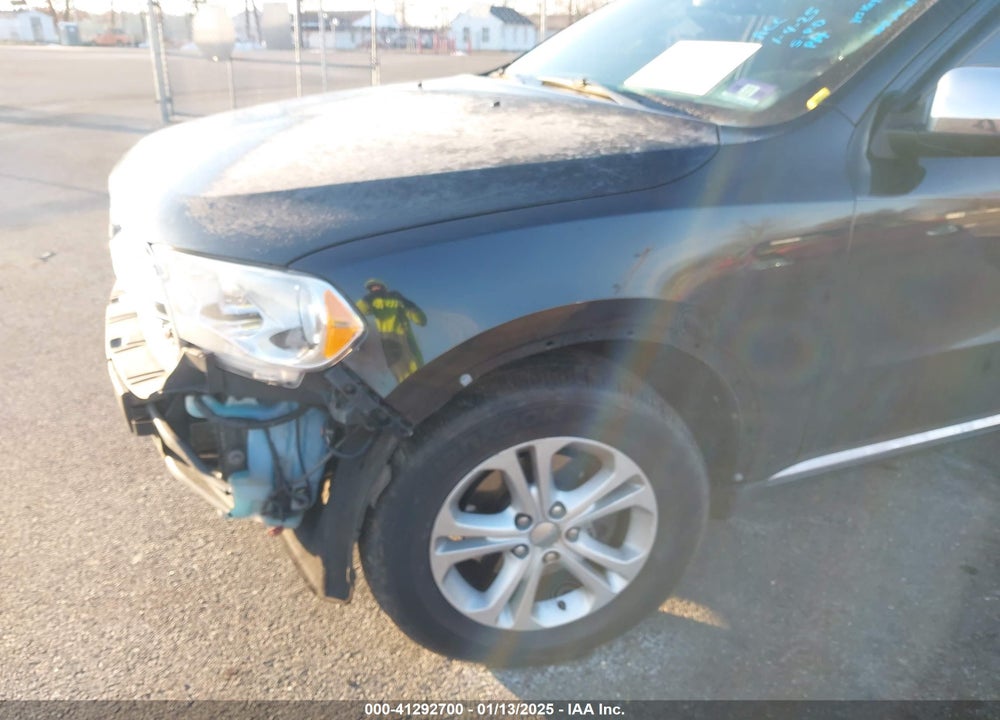 2011 DODGE DURANGO VIN: 1D4RE4GG1BC692146