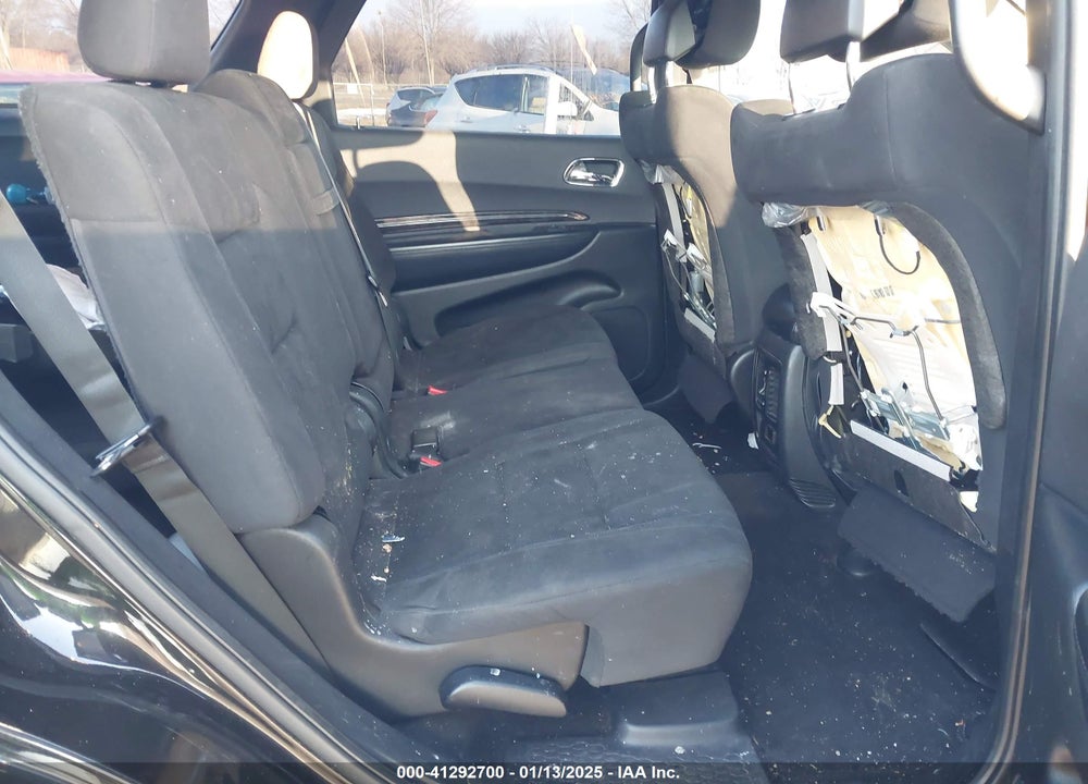 2011 DODGE DURANGO VIN: 1D4RE4GG1BC692146