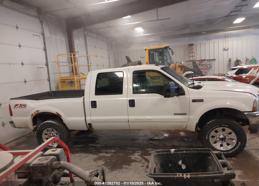2003 FORD F-350 LARIAT/XL/XLT VIN: 1FTSW31P23EC17321