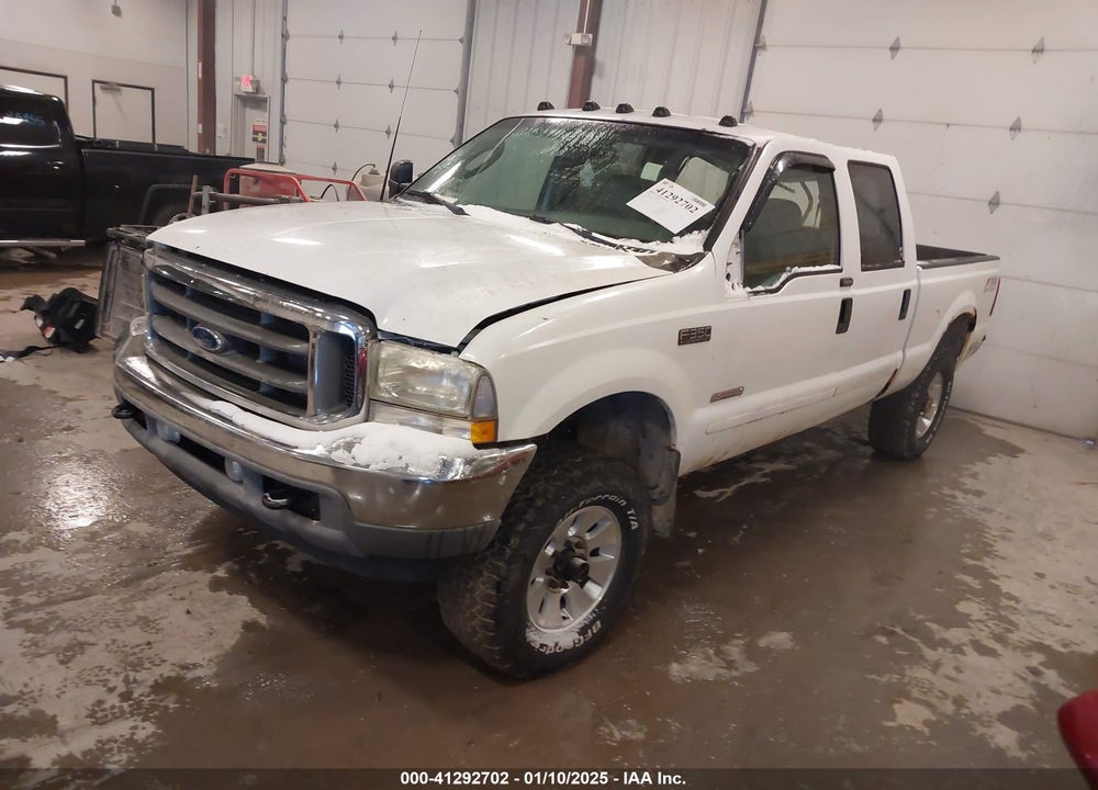2003 FORD F-350 LARIAT/XL/XLT VIN: 1FTSW31P23EC17321