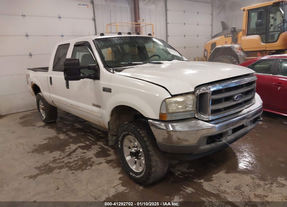 2003 FORD F-350 LARIAT/XL/XLT VIN: 1FTSW31P23EC17321