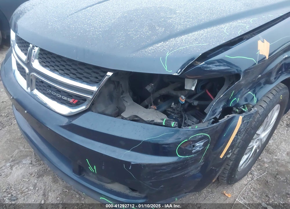 2014 DODGE JOURNEY VIN: 3C4PDCAB3ET132815