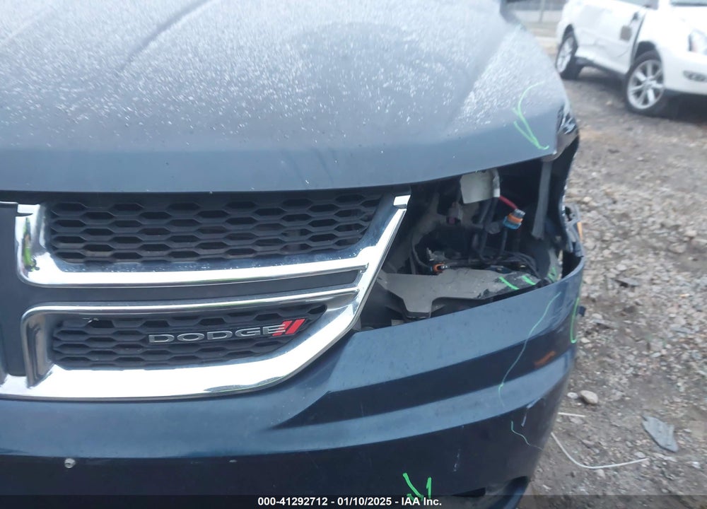 2014 DODGE JOURNEY VIN: 3C4PDCAB3ET132815