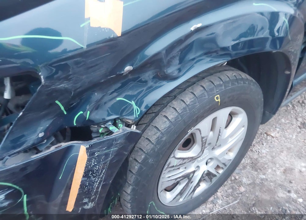 2014 DODGE JOURNEY VIN: 3C4PDCAB3ET132815