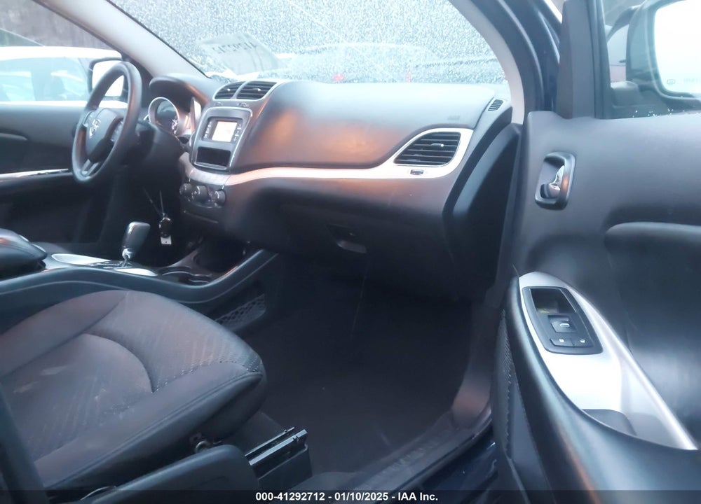 2014 DODGE JOURNEY VIN: 3C4PDCAB3ET132815
