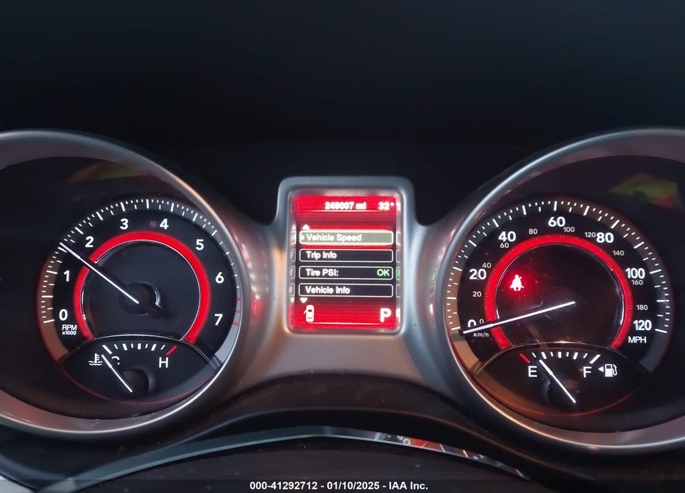 2014 DODGE JOURNEY VIN: 3C4PDCAB3ET132815