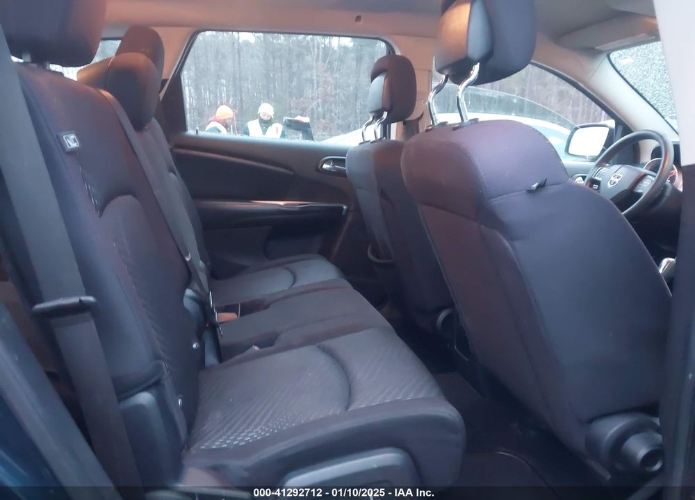 2014 DODGE JOURNEY VIN: 3C4PDCAB3ET132815