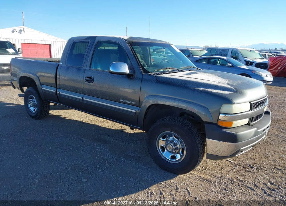 2002 CHEVROLET SILVERADO 2500HD LS VIN: 1GCHC29U82E264200