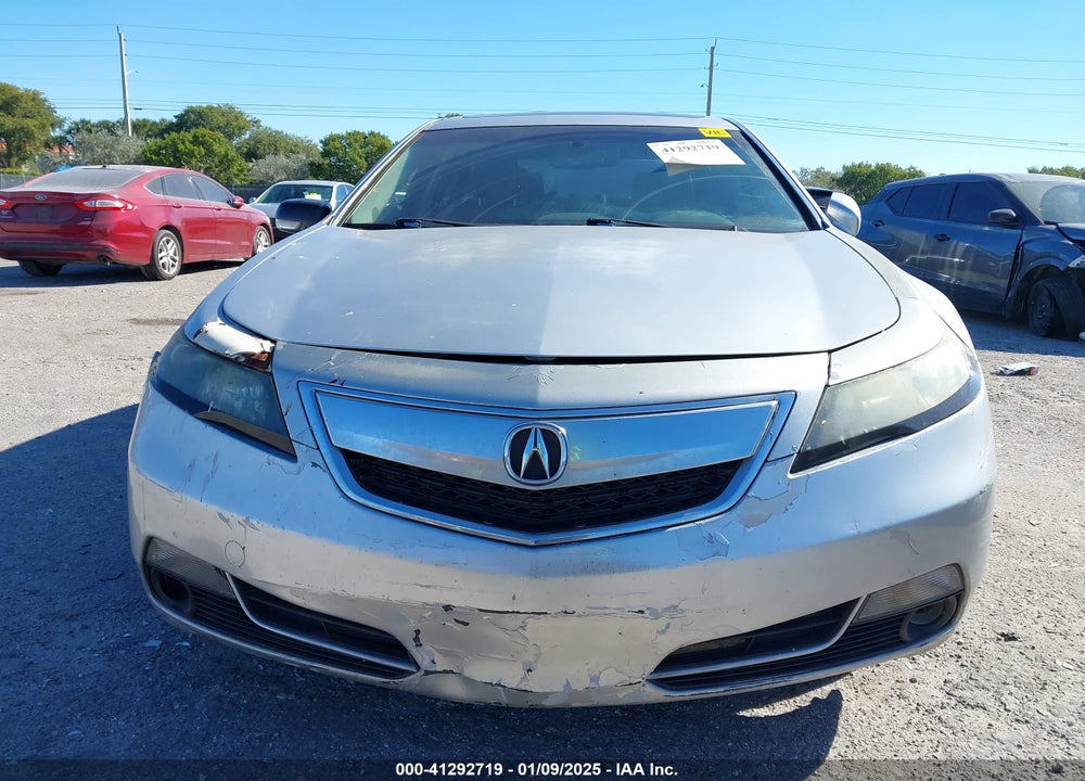 2012 ACURA TL VIN: 19UUA8F23CA034262
