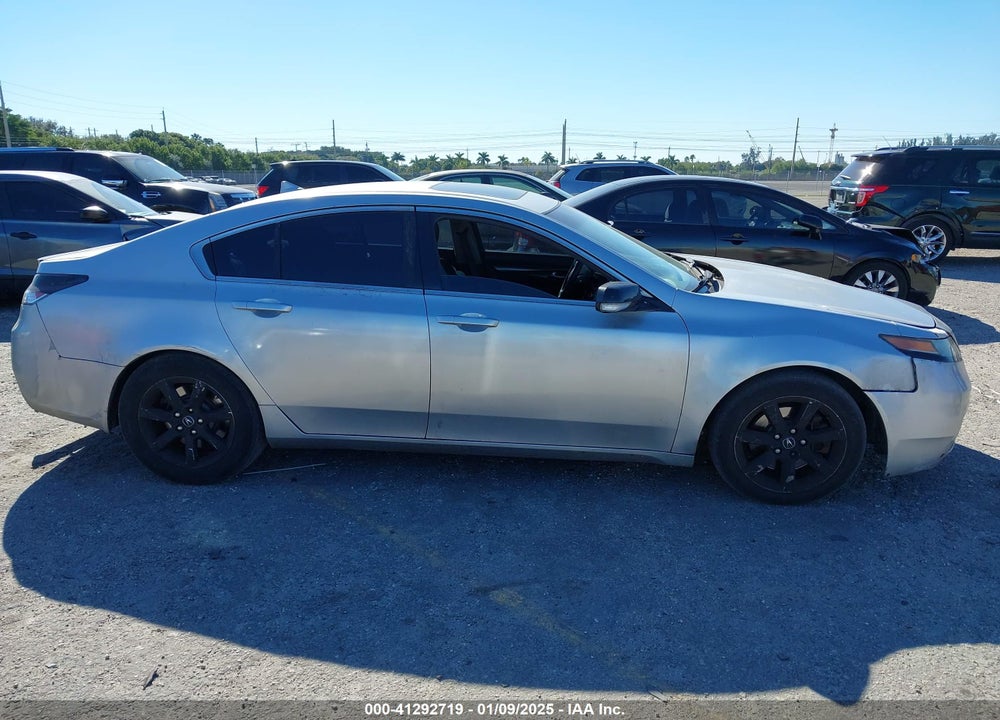 2012 ACURA TL VIN: 19UUA8F23CA034262