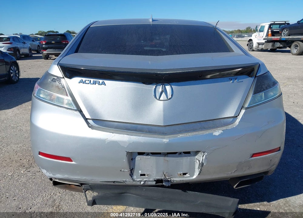 2012 ACURA TL VIN: 19UUA8F23CA034262