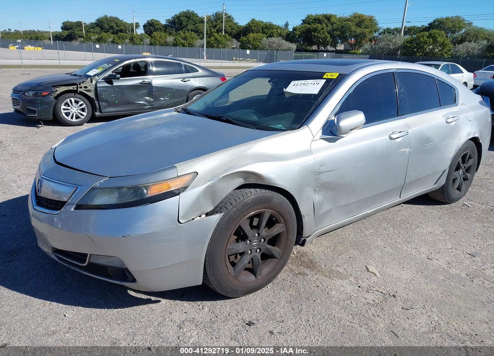 2012 ACURA TL VIN: 19UUA8F23CA034262