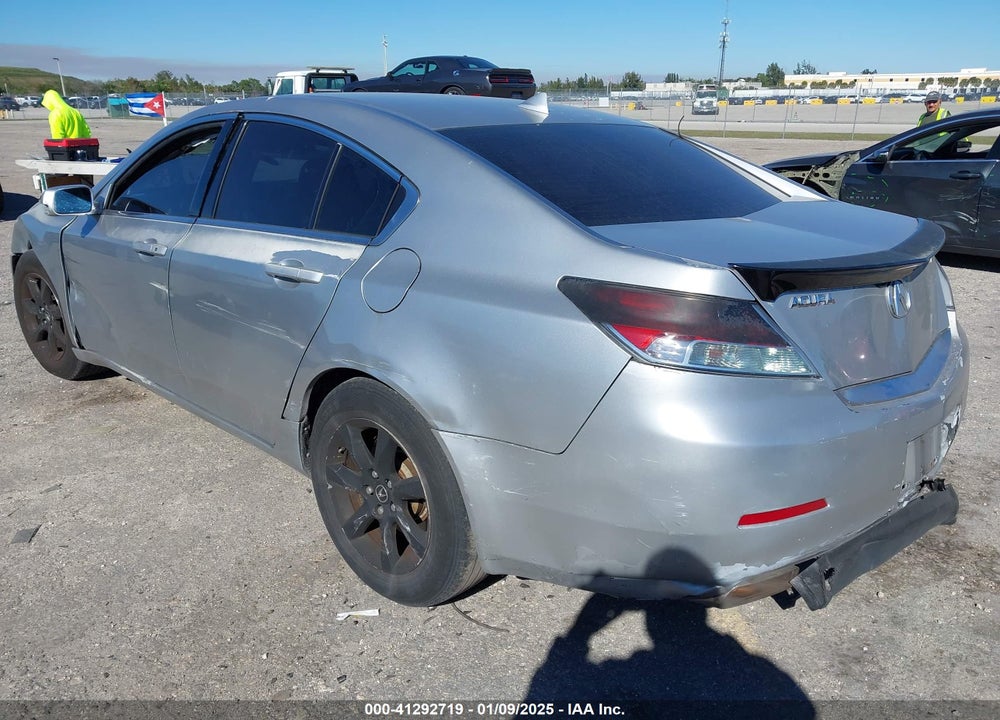 2012 ACURA TL VIN: 19UUA8F23CA034262