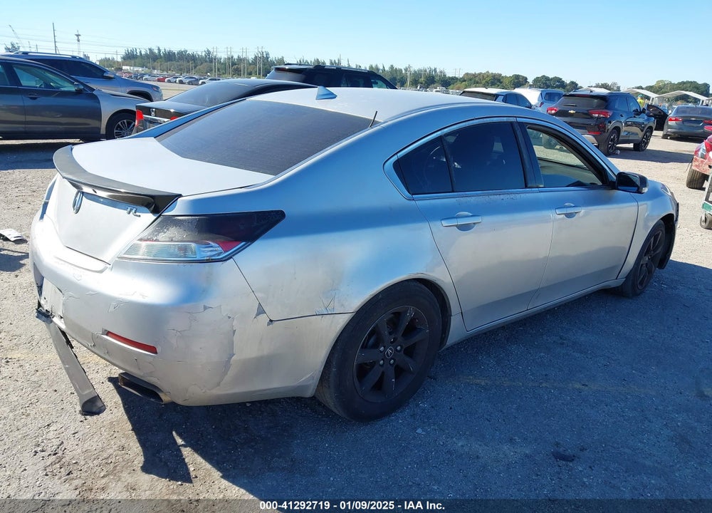 2012 ACURA TL VIN: 19UUA8F23CA034262