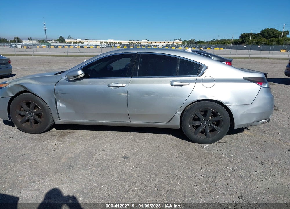 2012 ACURA TL VIN: 19UUA8F23CA034262