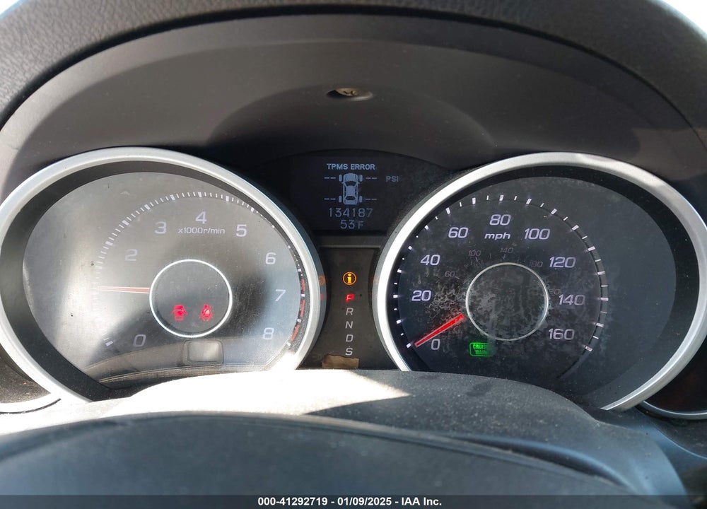 2012 ACURA TL VIN: 19UUA8F23CA034262