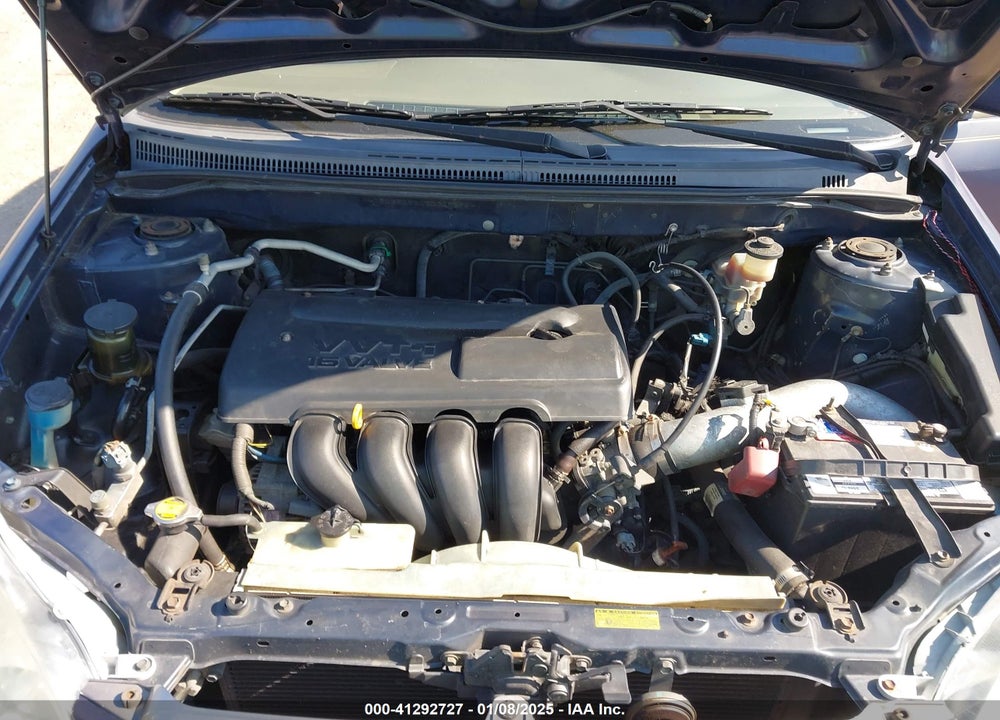 2003 TOYOTA COROLLA CE VIN: JTDBR32E430009376