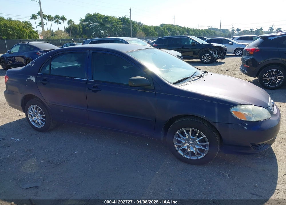2003 TOYOTA COROLLA CE VIN: JTDBR32E430009376