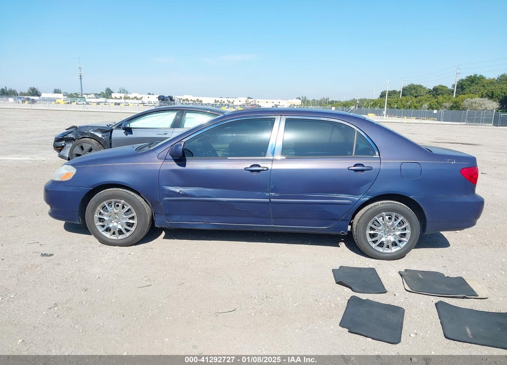 2003 TOYOTA COROLLA CE VIN: JTDBR32E430009376