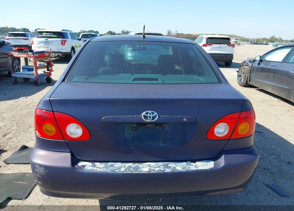 2003 TOYOTA COROLLA CE VIN: JTDBR32E430009376