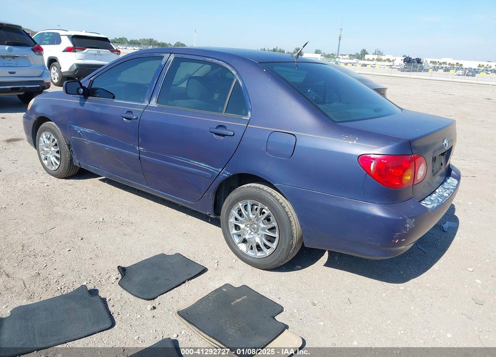 2003 TOYOTA COROLLA CE VIN: JTDBR32E430009376