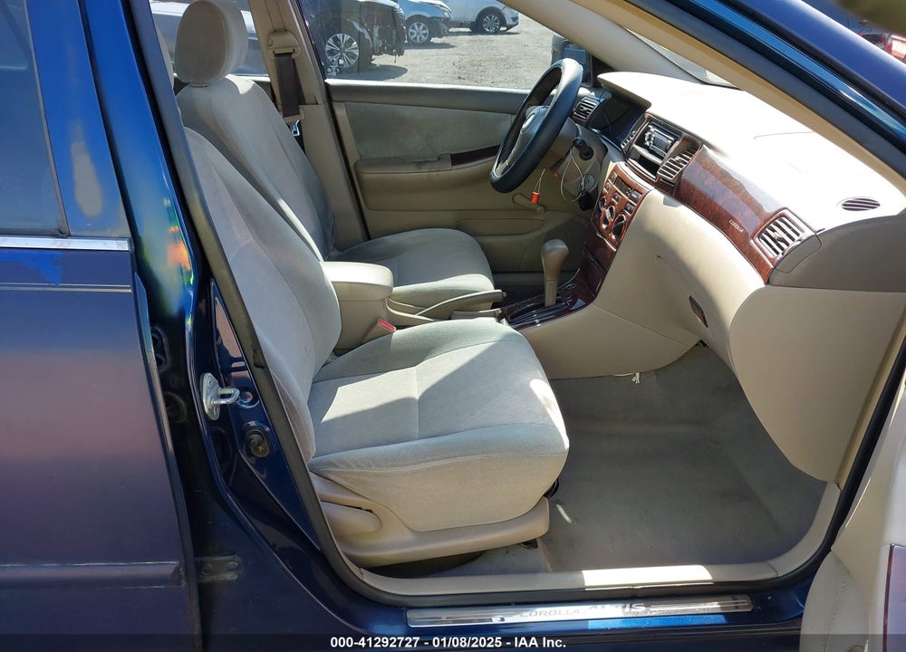 2003 TOYOTA COROLLA CE VIN: JTDBR32E430009376