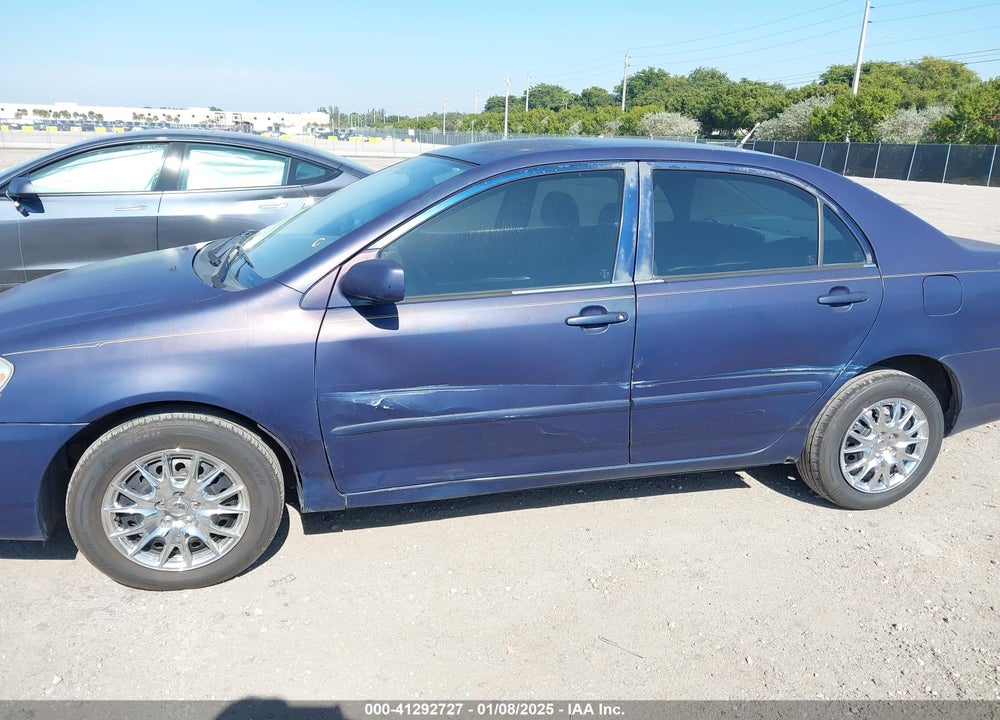 2003 TOYOTA COROLLA CE VIN: JTDBR32E430009376