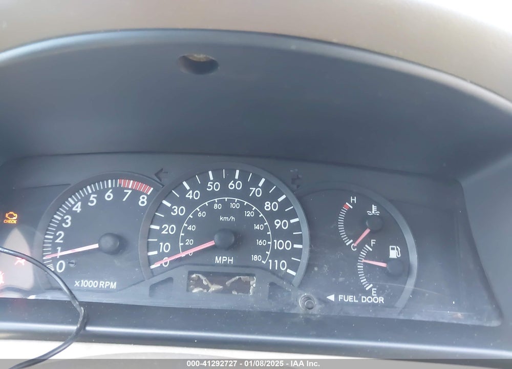2003 TOYOTA COROLLA CE VIN: JTDBR32E430009376