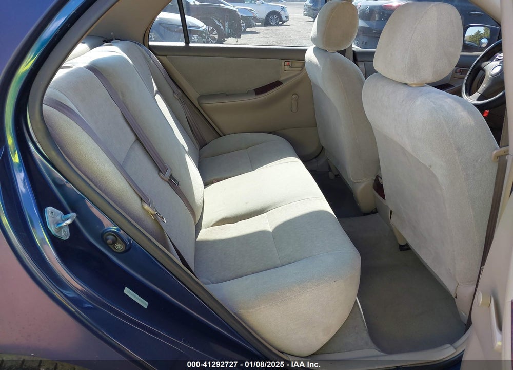 2003 TOYOTA COROLLA CE VIN: JTDBR32E430009376