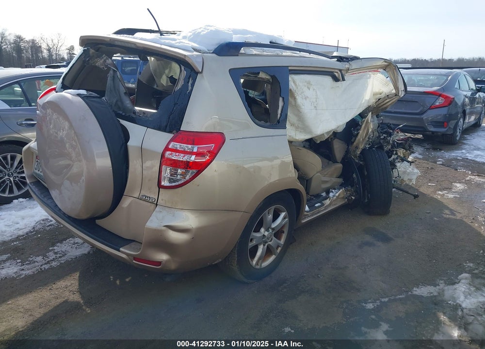 2009 TOYOTA RAV4 BASE V6 VIN: JTMBK33V795072325