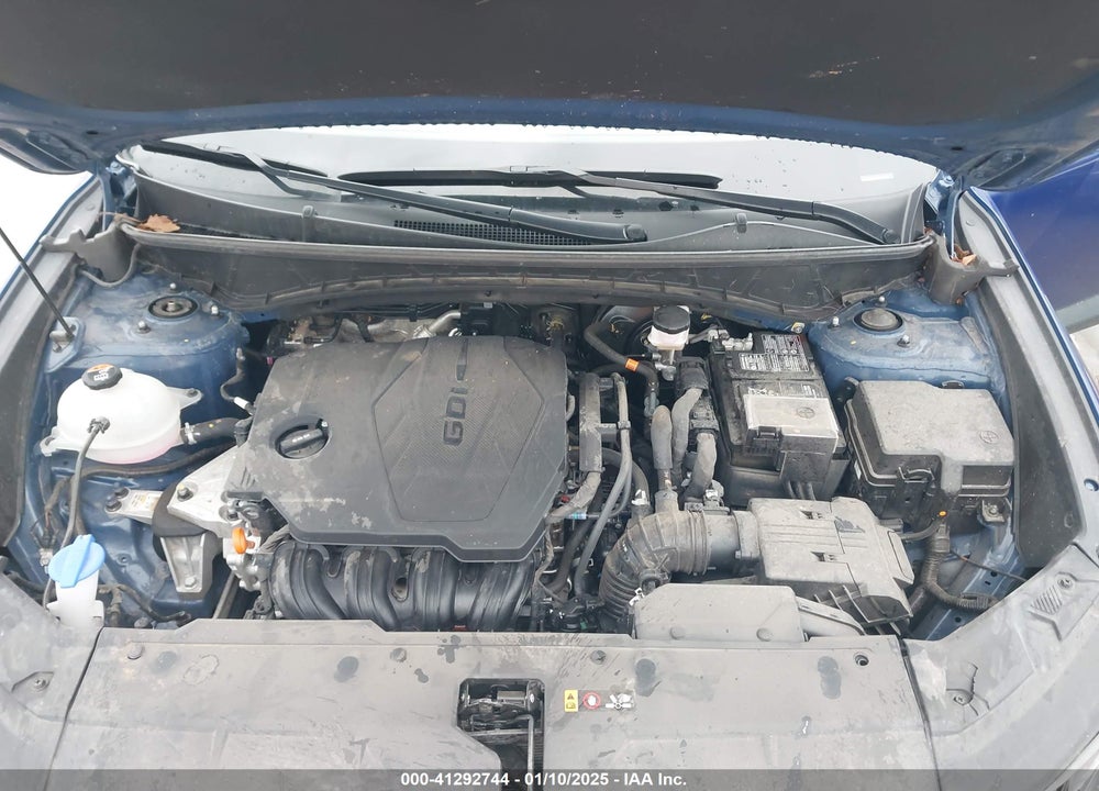2024 HYUNDAI TUCSON SEL VIN: 5NMJBCDE3RH353786
