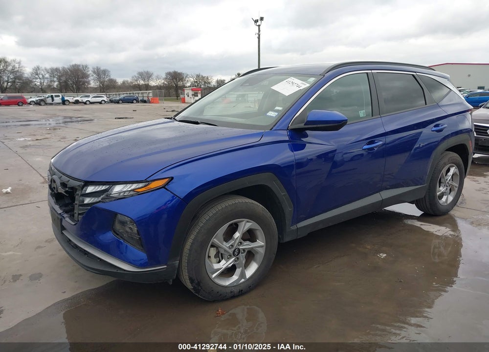 2024 HYUNDAI TUCSON SEL VIN: 5NMJBCDE3RH353786