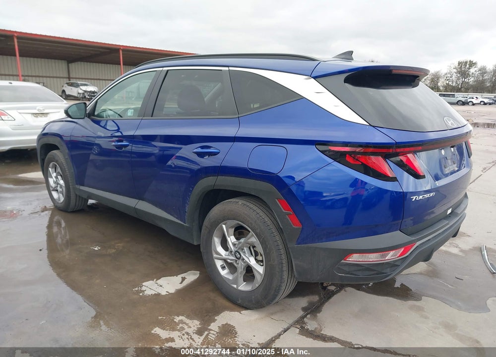 2024 HYUNDAI TUCSON SEL VIN: 5NMJBCDE3RH353786