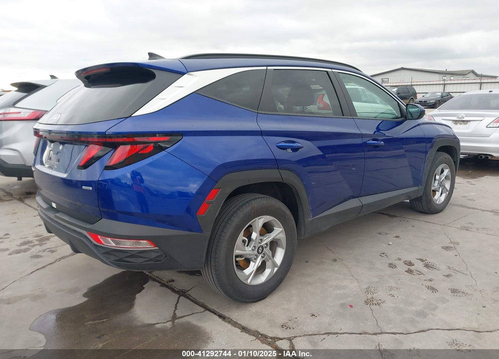 2024 HYUNDAI TUCSON SEL VIN: 5NMJBCDE3RH353786
