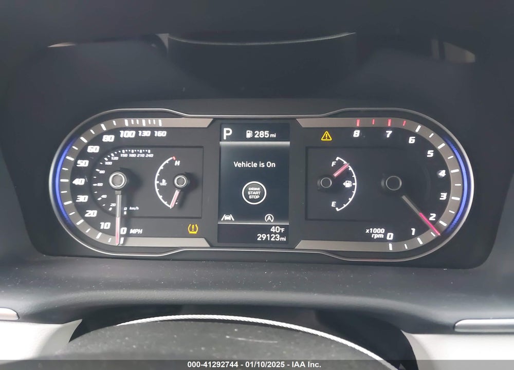 2024 HYUNDAI TUCSON SEL VIN: 5NMJBCDE3RH353786
